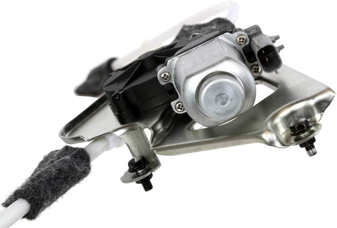 Pair of 2 Power Window Regulators with Motor for Jeep Liberty G66473