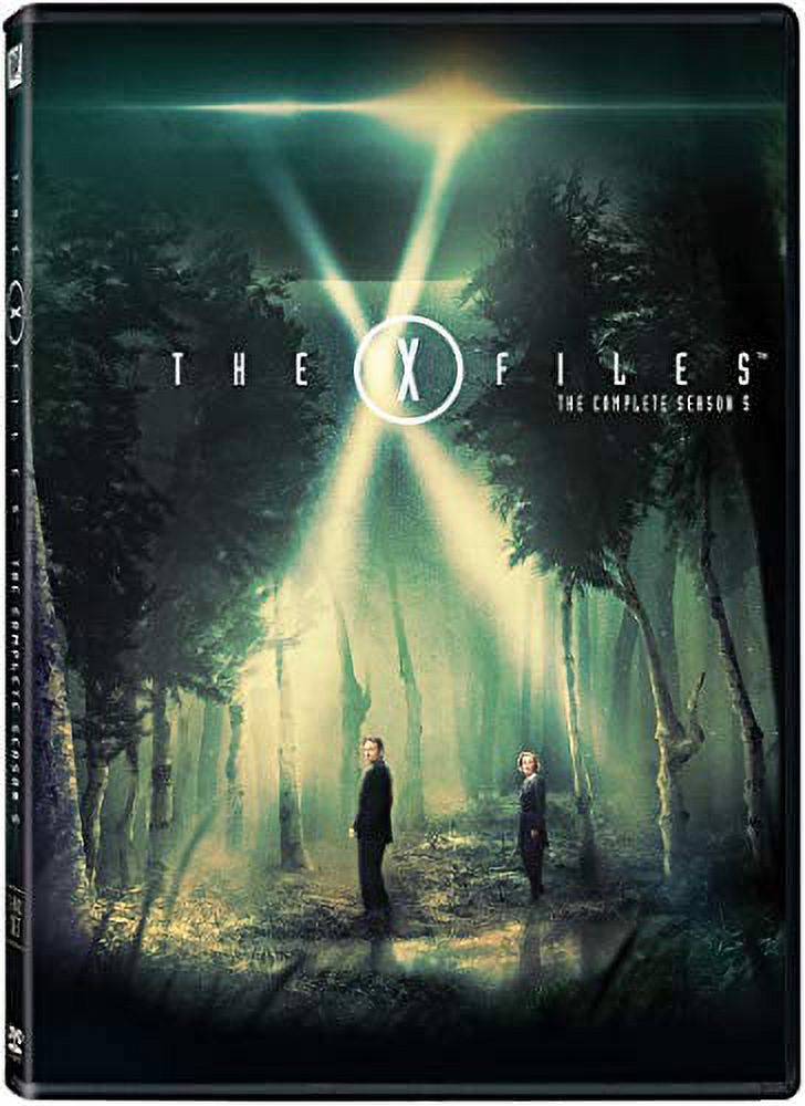 The X-Files: The Complete Fifth Season (DVD) S8481