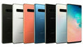 Factory Unlocked Refurbished Samsung Galaxy S10+ 128GB Blue Cell Phone H15300