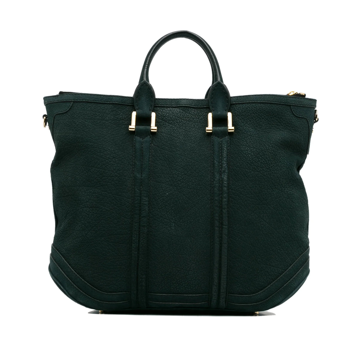 Blue Calf Leather Satchel K185