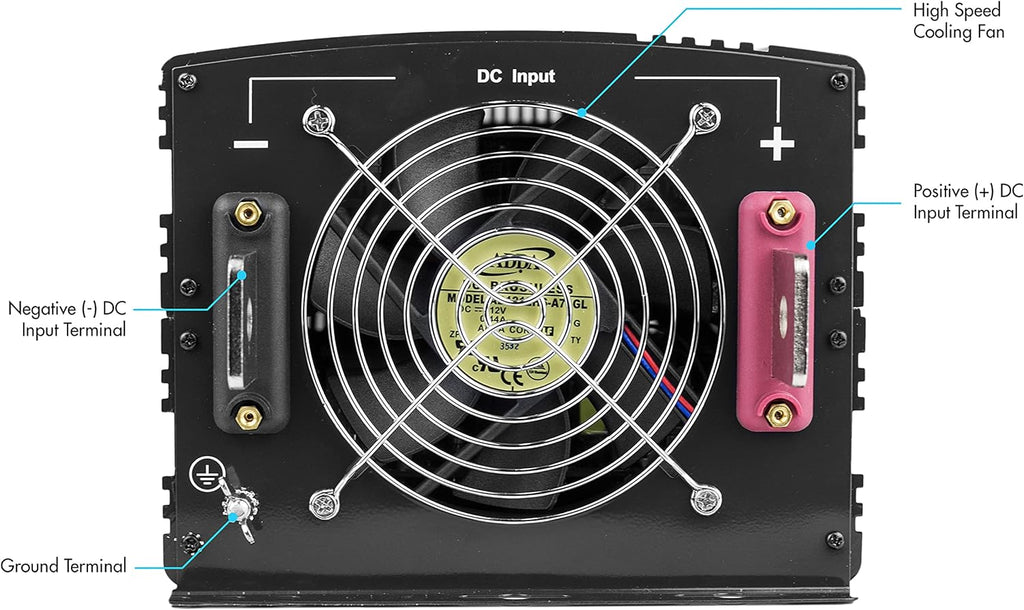 24V 10000 Watt Power Inverter with 20000W Surge Z28459