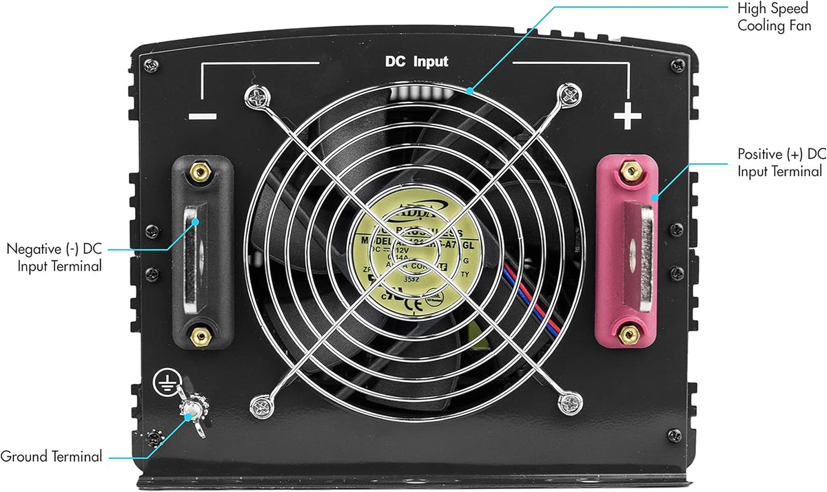 24V 10000 Watt Power Inverter with 20000W Surge Z28459