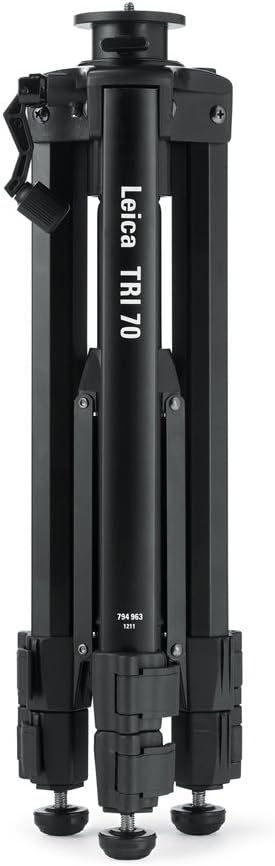 Black Flat Head Tripod U4569