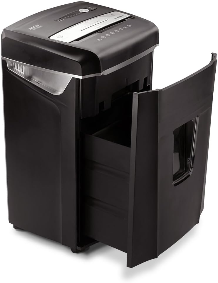 12-Sheet Micro-Cut Paper CD Credit Card Shredder S8367