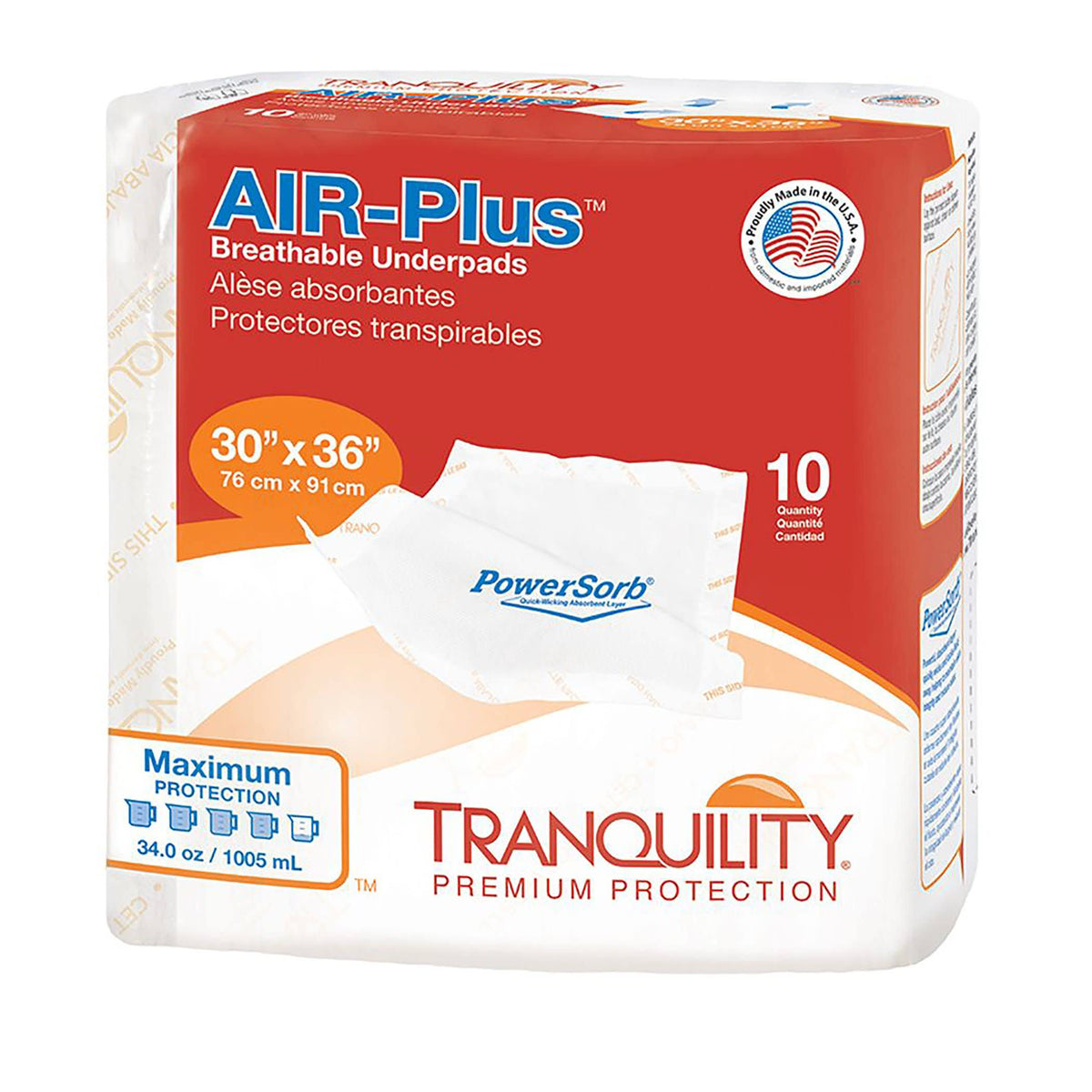 Low Air Loss Underpad, 30 x 36 inch, Case of 40 V40513