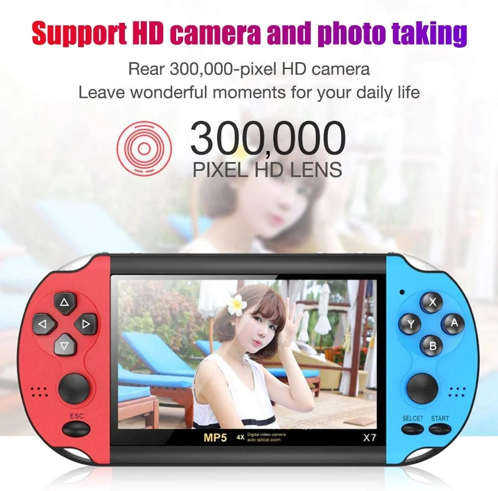 5.1 Inch Classic Retro Handheld Game Console B756472