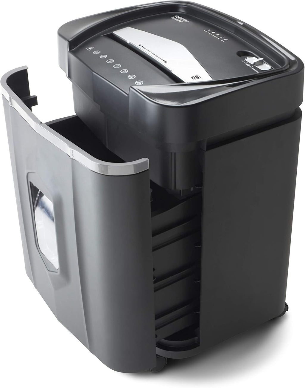 12-Sheet Micro-Cut Paper CD Credit Card Shredder S8367