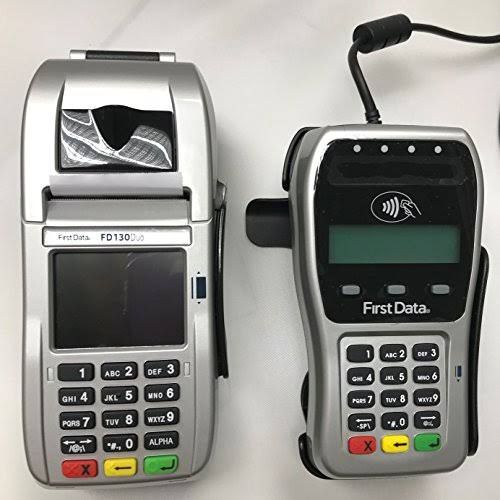 Credit Card Terminal and PINpad with Stand X516740