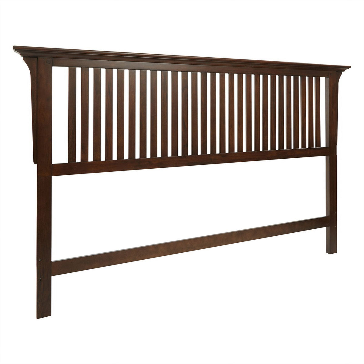 Vintage Oak Finish King Headboard H800495