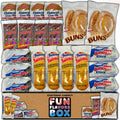 20 Snack Variety Assortment of Cookies, Cakes, Brownies, Cupcakes F655