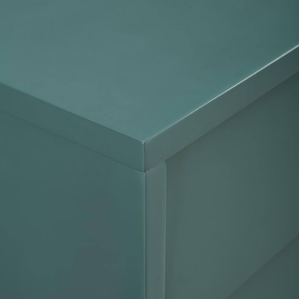 Dark Teal Bar Cabinet W968