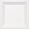 24-in x 24-in White Drop Panel Ceiling Tiles K23179