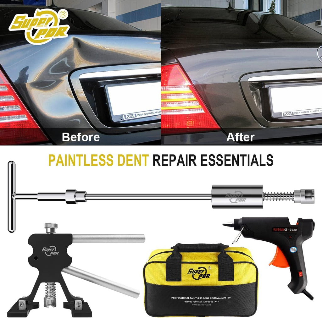 Auto Dent Puller Kit with 2 in 1 Slide Hammer T8660