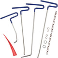 Dent Repair Kit 9Pcs with Air Wedge Alignment Tool V847