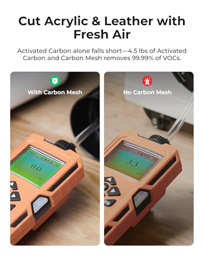 Smoke Purifier with 6-Layer Filtration V493