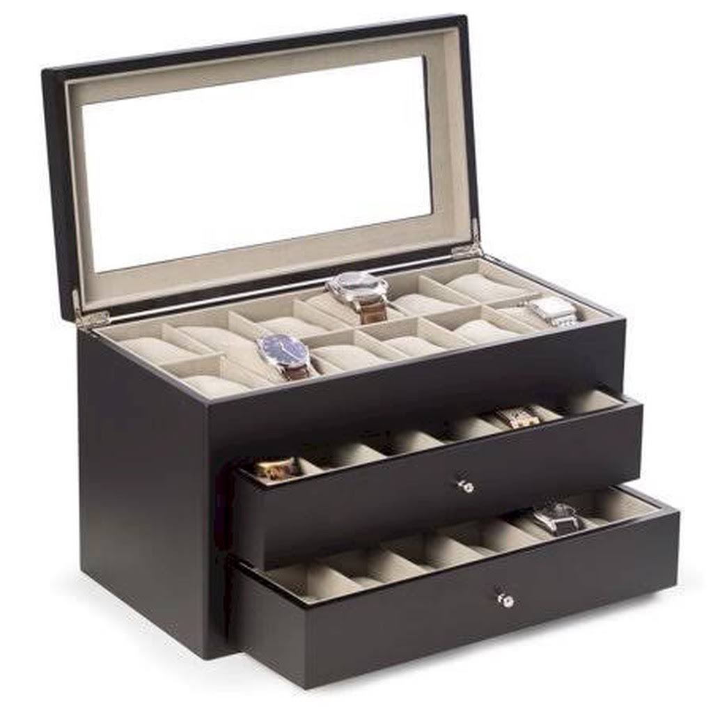Black 36 Watch Case Q909496