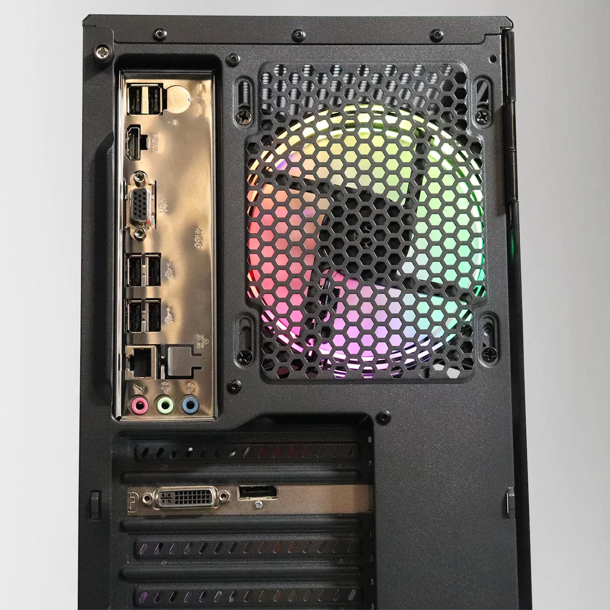 Intel Core i5 Gaming PC Desktop, Radeon R7 250 2GB, 8GB RAM, 500GB HDD, WiFi, Windows 10 Pro Y943
