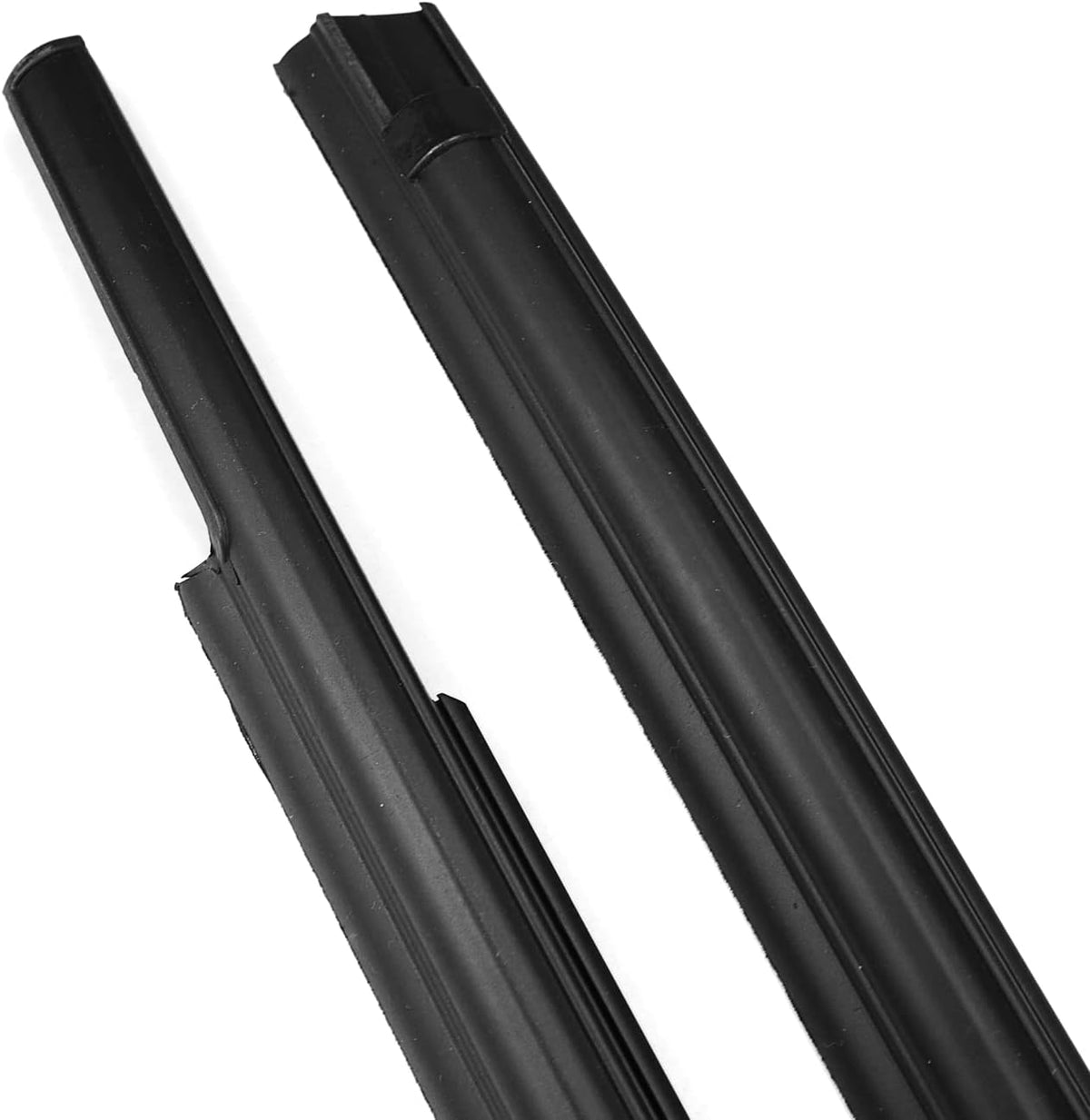Car Outer Window Sweep Belt Trim Seal Weatherstrip Kit F164