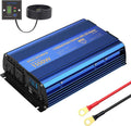 1100 watt Modified Sine Wave Power Inverter with LCD Display Remote Control 2AC Outlets Dual USB Ports P8435