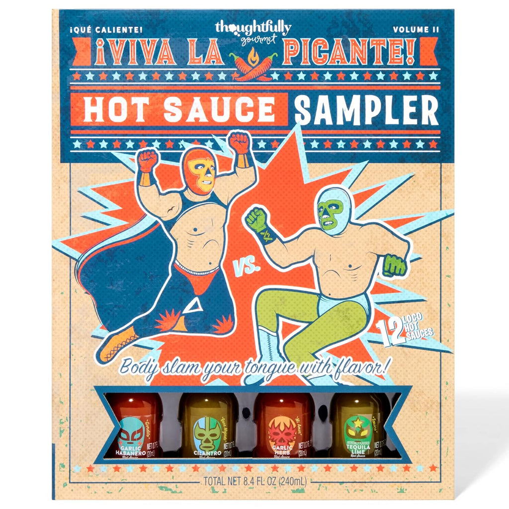 Hot Sauce Sampler, Set of 12 C3214