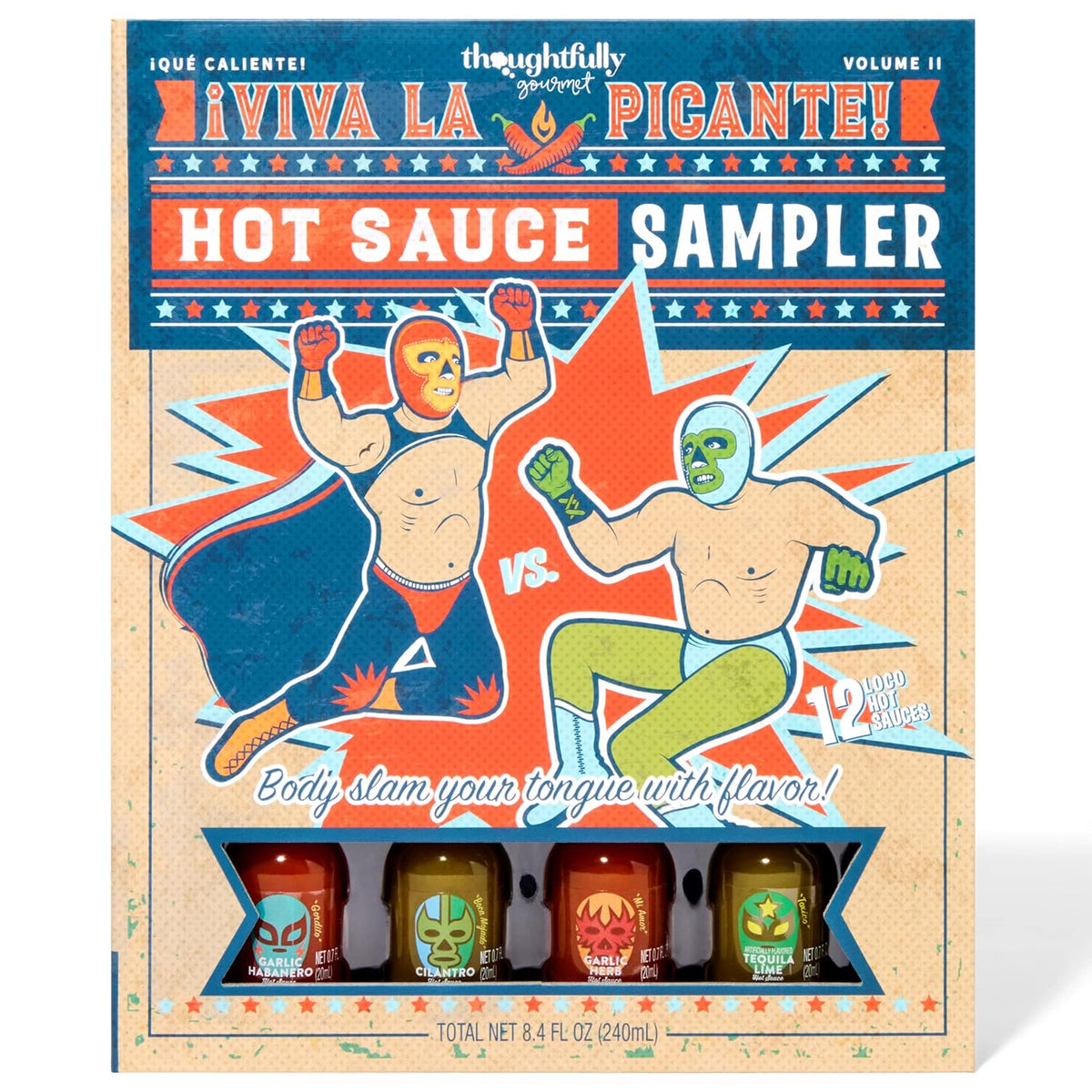 Hot Sauce Sampler, Set of 12 C3214