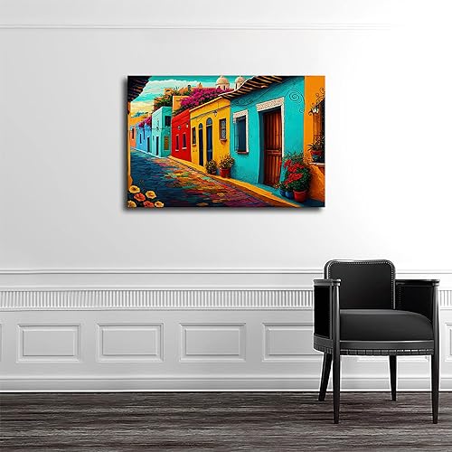 Mexican Art Prints (Unframed,12x18inch) P586