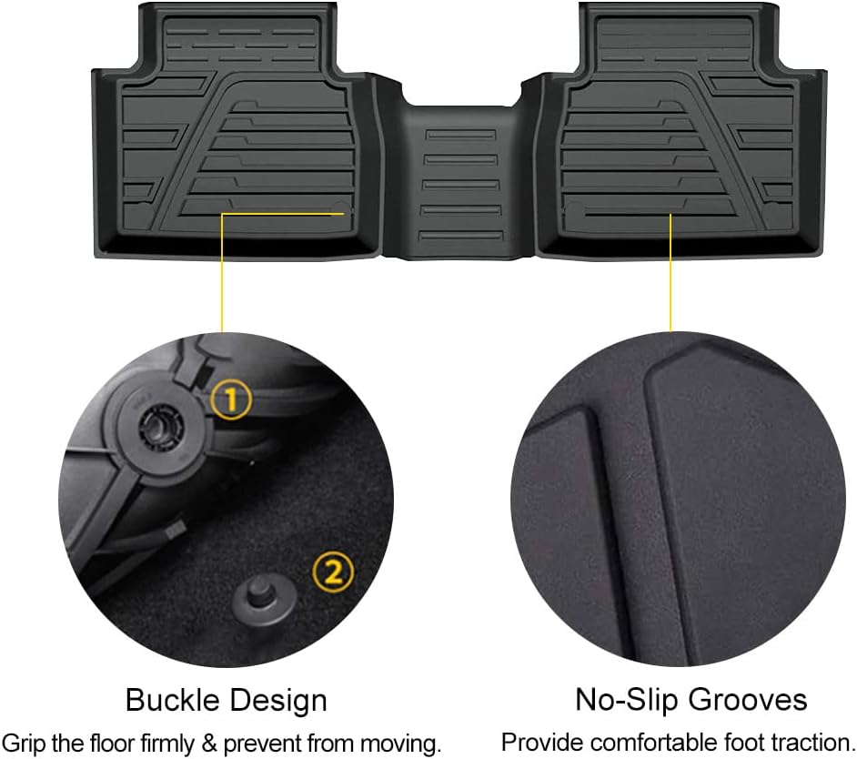 All Weather Non-Slip Rubber Floor Liner Floor Mat Y2606