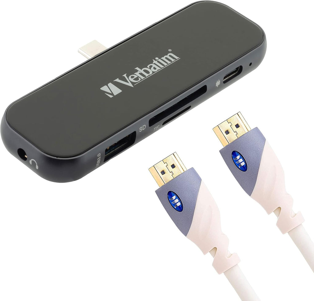 7-in-2 USB C Hub Adapter with 4K HDMI L32525