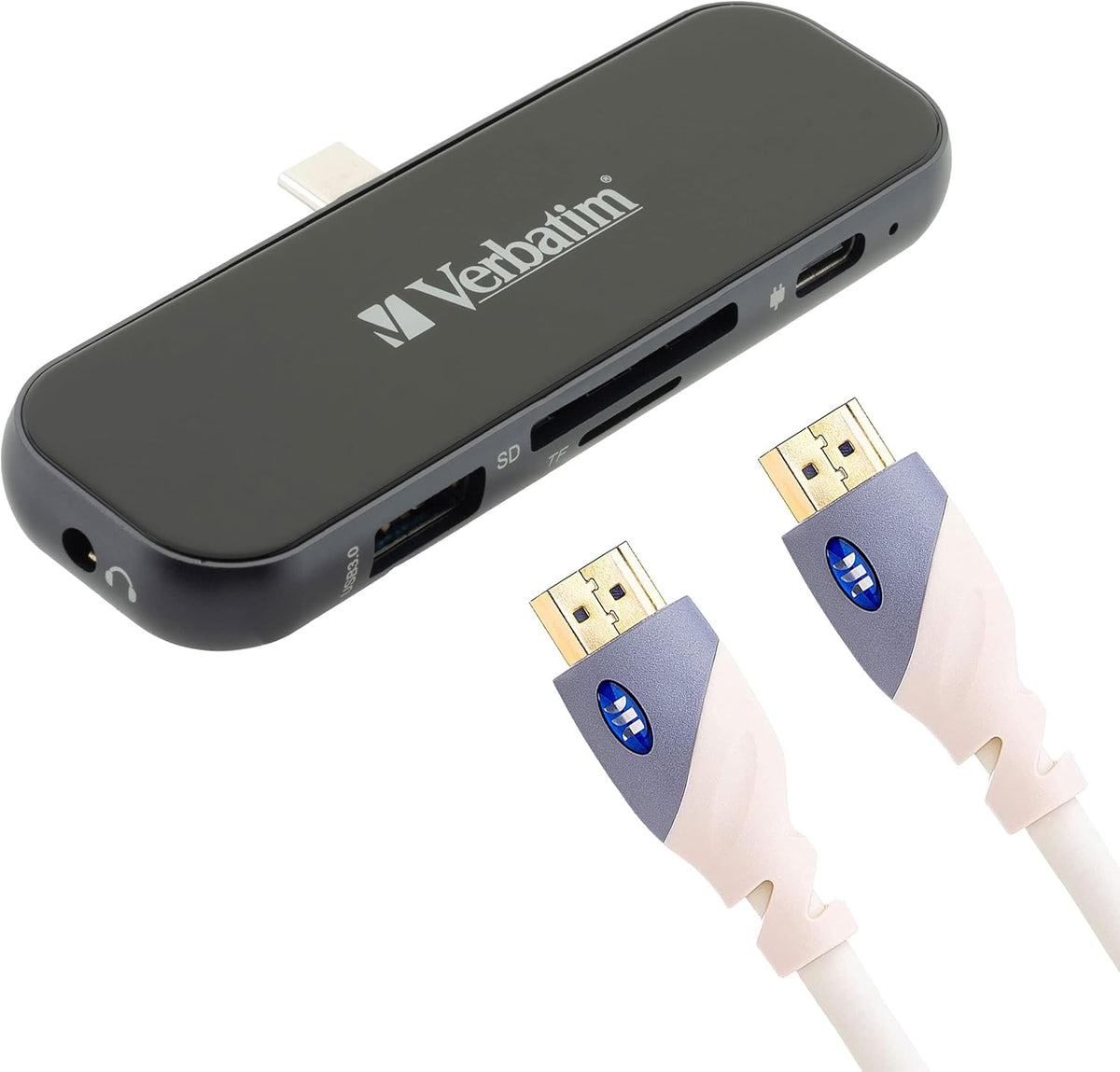 7-in-2 USB C Hub Adapter with 4K HDMI L32525