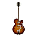 Havana Burst Hollowbody Electric Guitar with Bigsby A8639