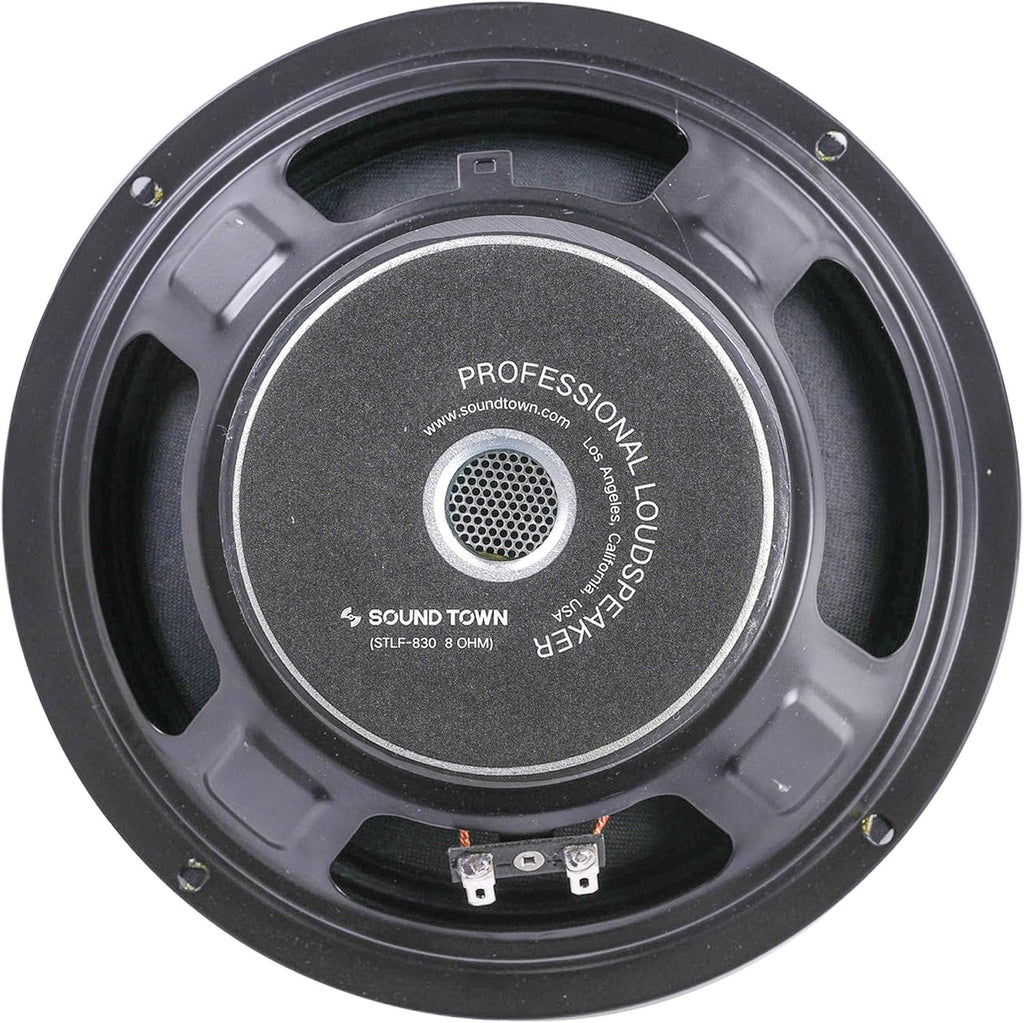 12" 300 Watts Raw Woofer Speaker, Pack of 2 O122777