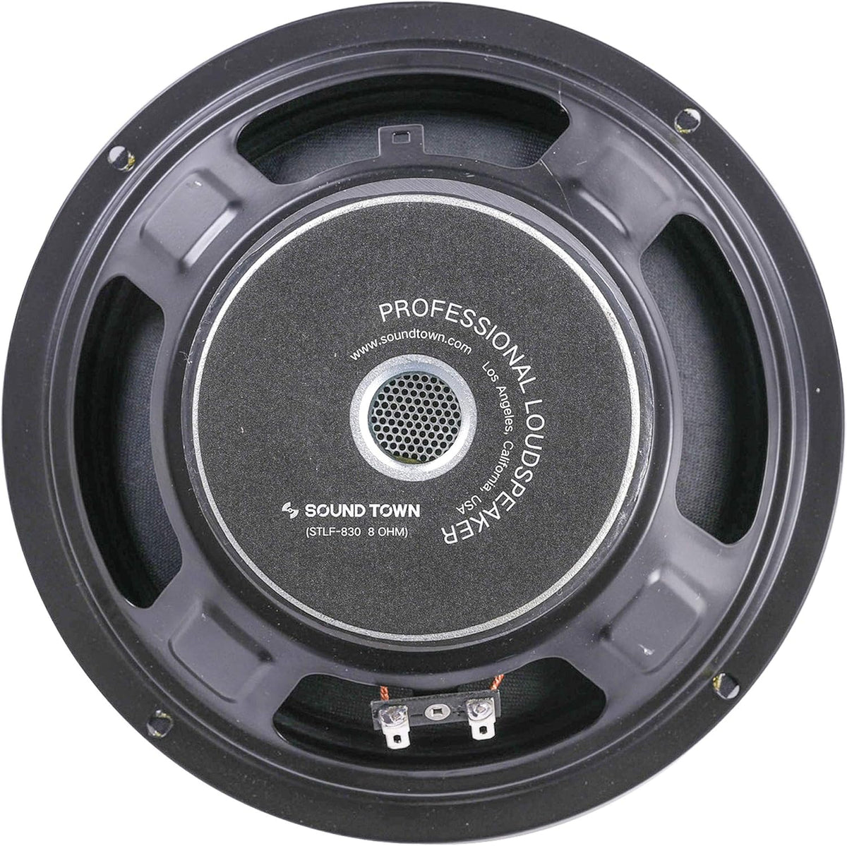 12" 300 Watts Raw Woofer Speaker, Pack of 2 O122777