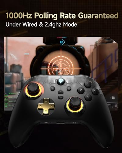 Wireless Bluetooth Controller with Charging Dock I618