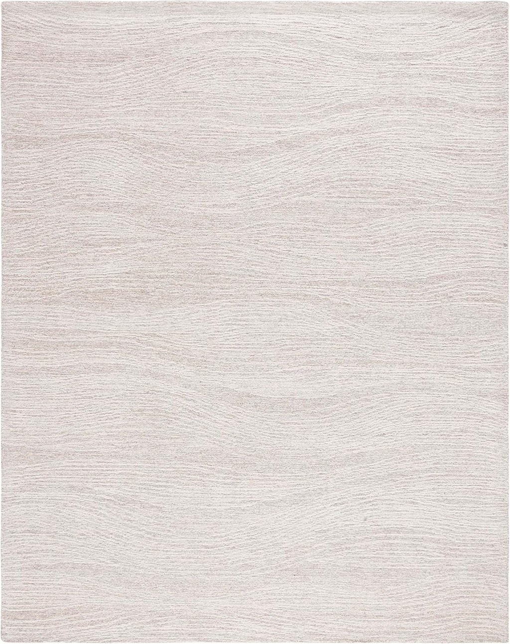 Natural & Ivory 9' x 12' Handmade Wool Area Rug L593224