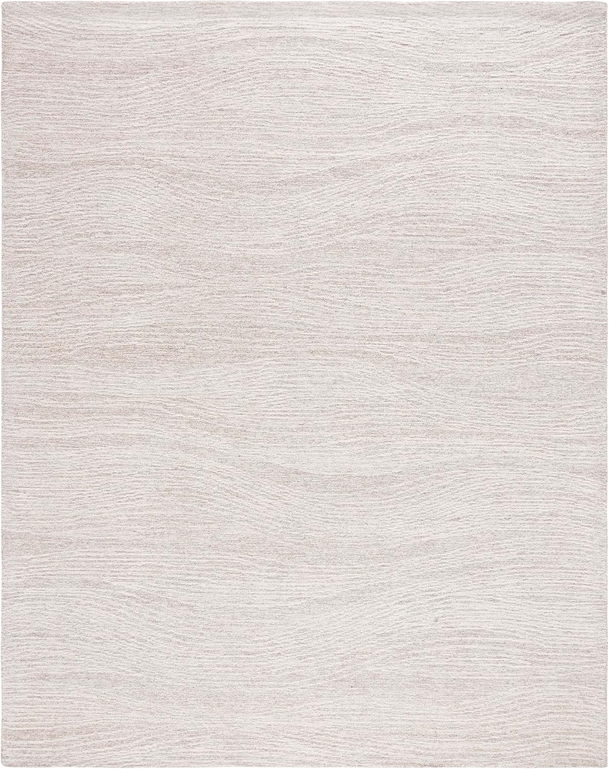 Natural & Ivory 9' x 12' Handmade Wool Area Rug L593224