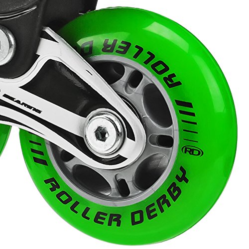 Inline Skates with Aluminum Frames and Adjustable Sizing N58552