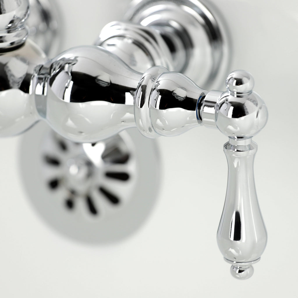 Wall Mount Clawfoot Tub Faucet Oil Rubbed Bronze F639