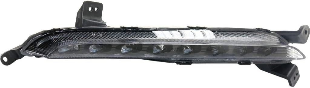 Daytime Running Light Assembly Passenger Side L637232