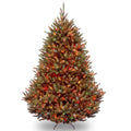 6.5 ft Natural Fraser Medium Fir Tree with Multi-Color Lights C162231