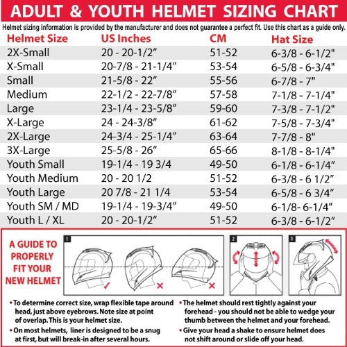 Youth Kids Offroad Helmet Motocross Helmet Dirt Bike ATV Motorcycle Helmet (Red, Medium) P5297