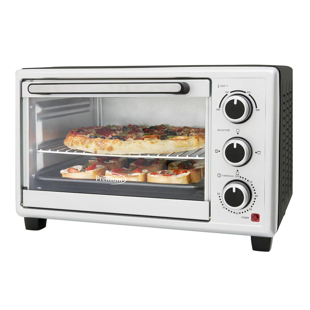 6-Slice Toaster Broil Oven Stainless Steel Silver O176754