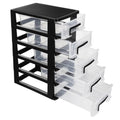 4 Drawer Plastic Desk Organizer K906