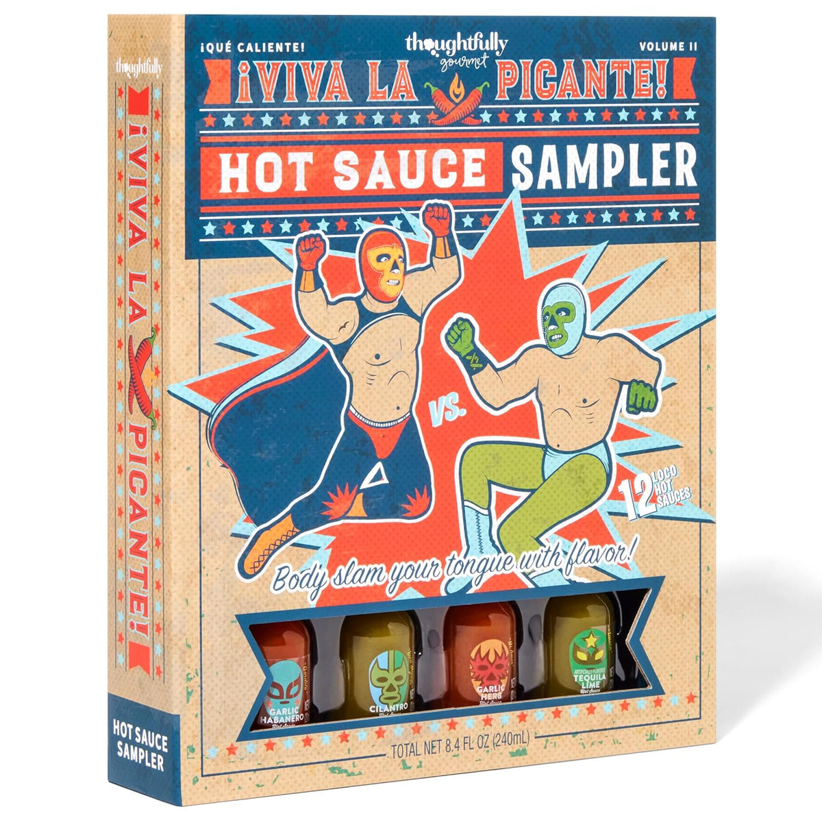 Hot Sauce Sampler, Set of 12 C3214