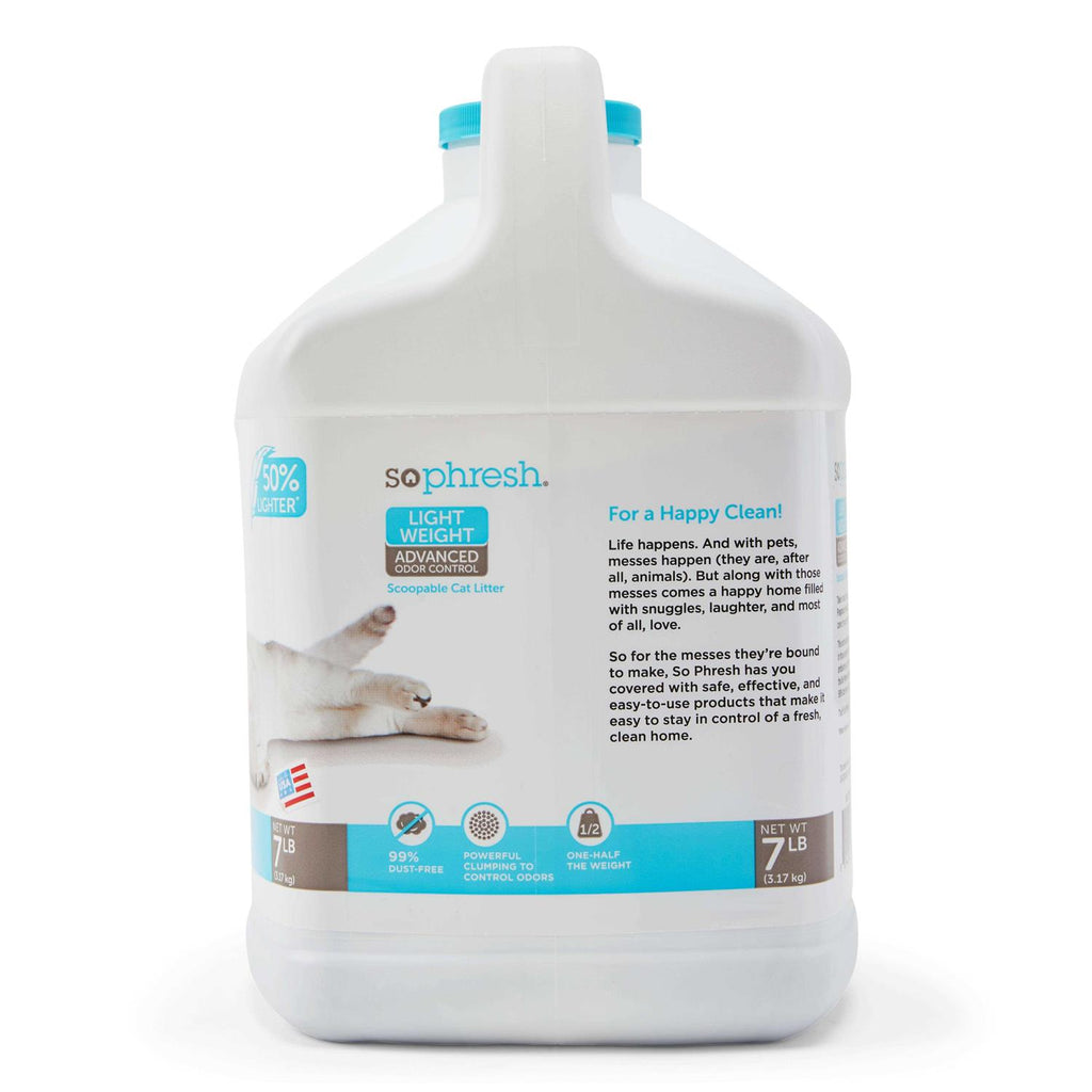Lightweight Advanced Odor Control Cat Litter Q8186
