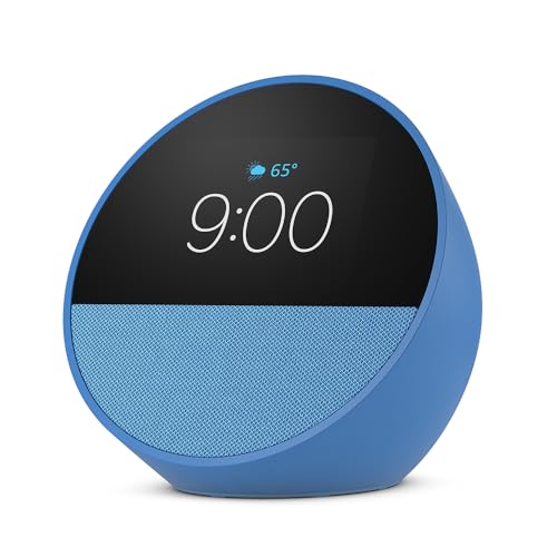 Glacier White Smart Alarm Clock with Alexa Q431521