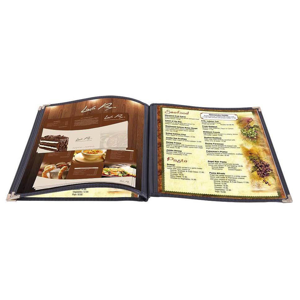 Black 3 Page 6 View Menu Covers W3747