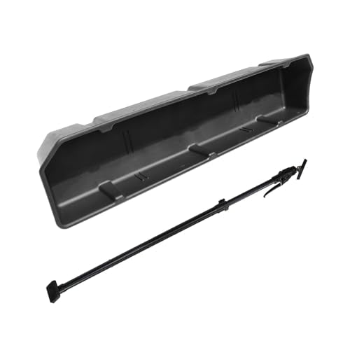 Full Size Truck Bed Storage Cargo Organizer with Adjustable Bar J805