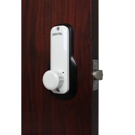 Mechanical Keyless Deadlocking Spring Latch Lock E163