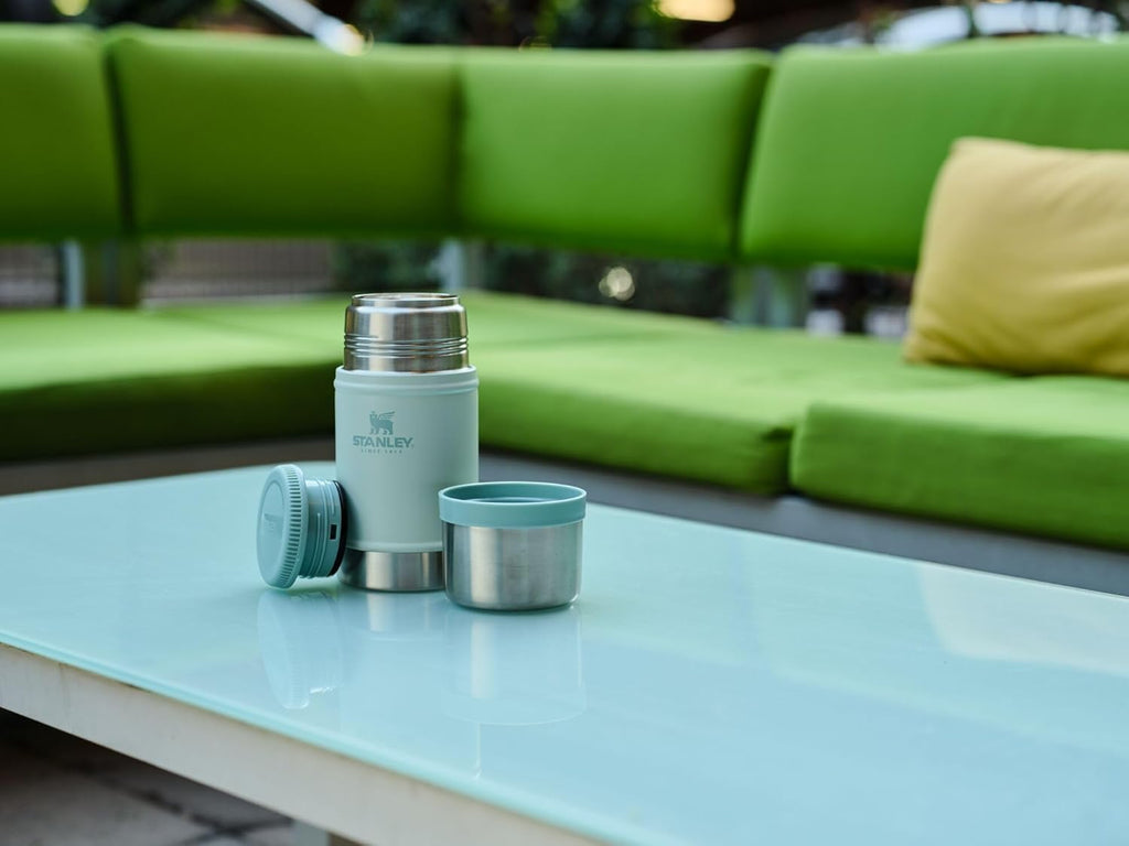 18/8 Stainless Steel Vacuum Insulated Food Jar, 24 OZ P91745
