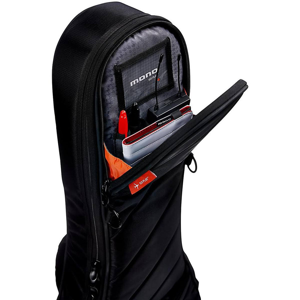 Black Semi-Hollow Guitar Case X704242